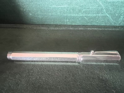 🔴 MONTEGRAPPA penna stilografica ARGENTO 925 Reminiscence pennino ORO M