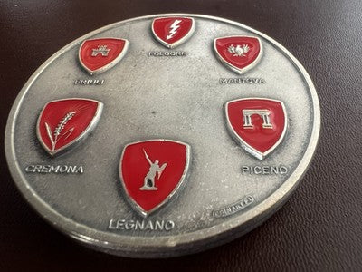 🔴 Medaglia LE FORZE ARMATE cinquantenario guerra LIBERAZIONE 1943-1945