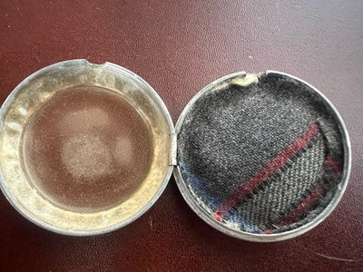 🔴 Orologio tasca uomo GUSCIO DI PROTEZIONE ricambio vintage n.1