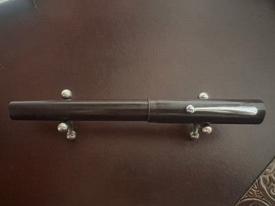 Sheaffer Stift Füllfederhalter Brown Feder M No Quatsch Schreibt Vintage