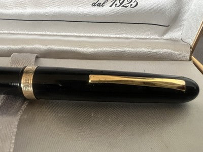 Grand-Mère Stylo-Plume Stylo à Plume Extra Collier Grecque A Piston F Nouvelle