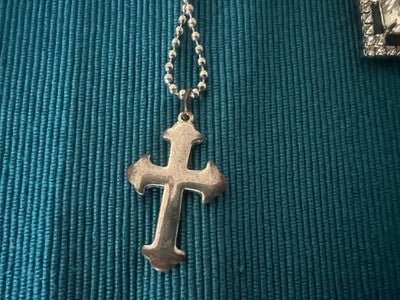 Colliers Vintage Bijoux Croix Et Rosaires Vintage Années 70/90 N.4 
