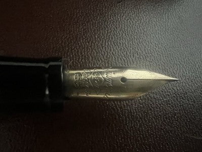 Columbus Stylo-Plume Stylo à Plume Bureau Extra 21 Piston Or 14 Vintage