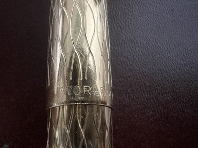 Worldman Stylo-Plume Stylo à Plume Splaccata Or RareVintage