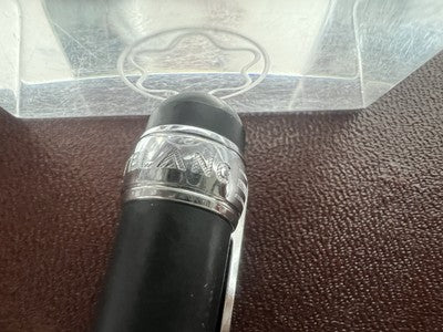 Montblanc Tête Mécanisme Sphère Meisterstuck Pix Parties Recharge Clip