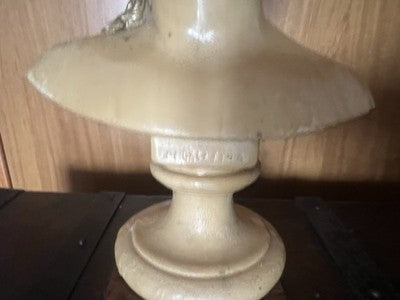 Sculpture Classic Bust Proserpina Paste Marble Art Bazzanti Florence Vintage