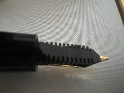 Grand-Mère Stylo-Plume Stylo à Plume Extra Collier Grecque A Piston F Nouvelle
