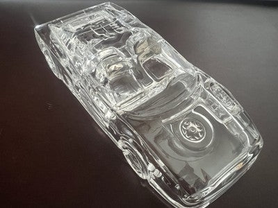 Ferrari Modèle Auto Verre Tridimensionnel 1:25 Presse-Papier Bureau