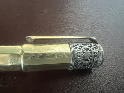 🔴 ZENITH penna stilografica pennino ORO 14K e matita meccanica vintage 50