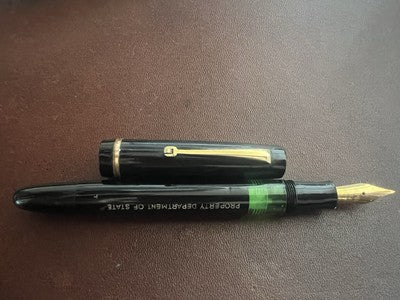 🔴 Penna stilografica PROPRIETY DEPARTMENT OF STATE America scrive vintage