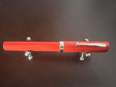 Sheaffer Füllfederhalter, orange, kursiv (M), No Nonsense Vintage 