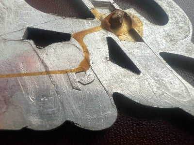 Armes Austin Princess Voiture Écrit Emblème Logo Métal Original