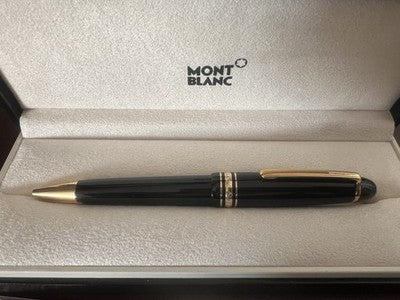 🔴 MONTBLANC penna sfera Pix Large Barrel oversize diametro Ø 6,3 con astuccio