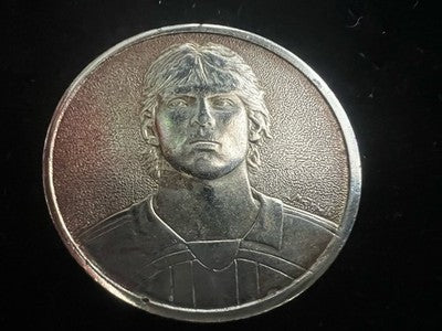 🔴 Medaglie sportive Kaká Milan Tour Bernabéu Real Madrid Lotto 4