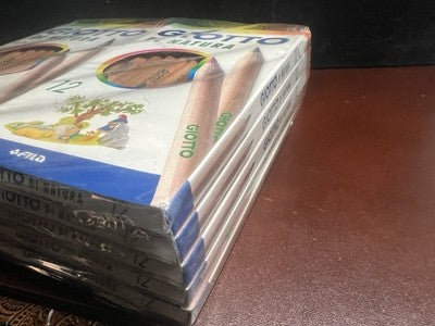 GIOTTO Colored Pencils 12 Pieces Lot 10 New Packages 