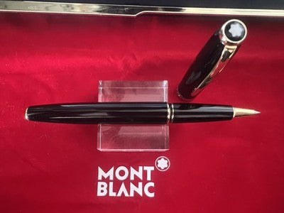 🔴 MONTBLANC penna sfera roller GENERATION 1 generazione refill nuovo vintage 90
