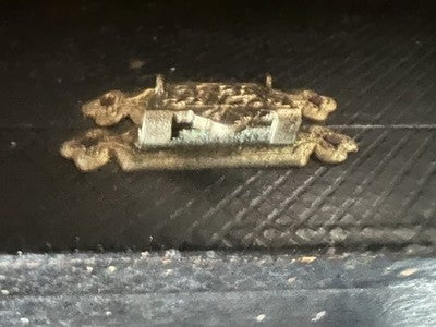 🔴 Scatola orologi tasca box 2 posti Horacelli Genève seta antica Parigi 1800