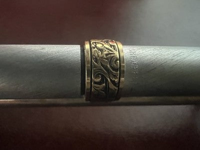 🔴 SHEAFFER Druckbleistift mit Chromspitze und Gravur im Vintage-Stil der 60er Jahre 