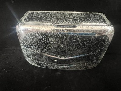 Setra Aschenbecher Vintage Bus verchromtes Metall Vintage 1 