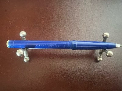 🔴 PENTEL penna PG 200 cromata refill ricaricabile vintage 1 GENERAZIONE