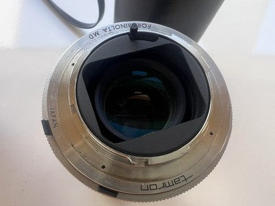 Tamron Adaptall-2 Cf Tele Macro 80 – 210mm F/3.8 Bbar Mc X Minolta Md Étui
