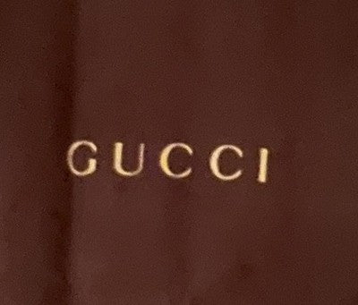 🔴 GUCCI sacca borsa scarpe anti polvere cotone custodia o viaggio L19 originale