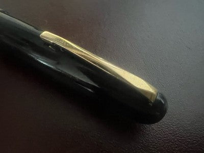 OMAS Extra 361 Füllfederhalter mit griechischem Kolben und Goldfeder, Vintage 