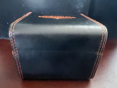 🔴 THUNDERBIRDS box scatola orologio rigida design aeronautico Air Craft Watch