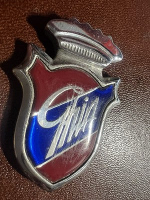 🔴 FORD Ghia stemma auto laterale emblema fregio targhetta originale