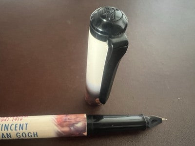 🔴 PELIKAN Moovie fountain pen VAN GOGH RENOIR KIRCHNER edition vintage 