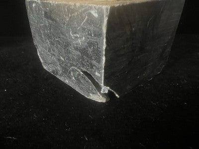 🔴 Statua SANTINI busto David scultura marmo giallo ambrato h 15 vintage 1966