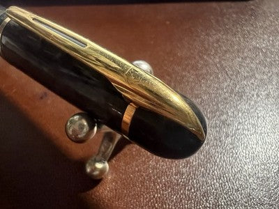 Waterman Stylo-Plume à Bille Marbré Phileas Recharge Rollerball Avec Trousse