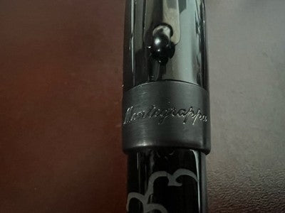 MONTEGRAPPA Stylo À Bille Fortuna Tchétchénie Noir Ruthénium Édition Limitée