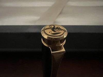Stylo Plume PELIKAN P381 NOIR Feder ODER 14 KT F Vintage NOS 