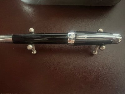 🔴 WATERMAN penna stilografica HARLEY DAVIDSON moto pennino F con astuccio latta