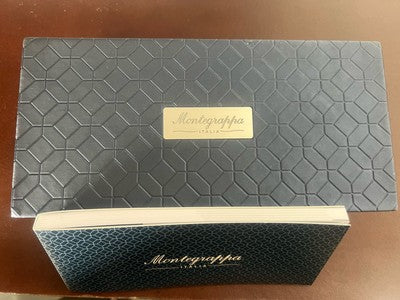 🔴 MONTEGRAPPA penna stilografica 1912 tricolore bianca rossa verde Italia RARA