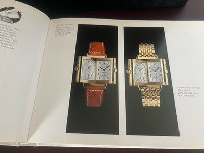 🔴 JAEGER-LeCOULTRE catalogo orologi ufficiale 1995 1996 Libro Manifattura ITALY