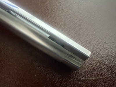 Waterman Stift Kugel Chrommatt Profile Poliert Mechanismus Schnappverschluss