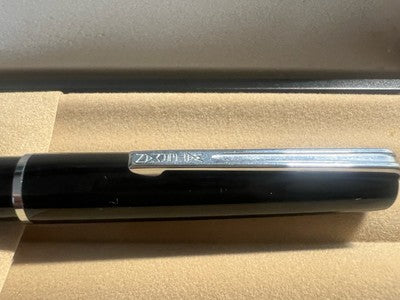Waterman Pen Fountain Pen Jet Cartridge A Black Vintage Years 1960