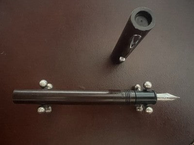 Stylo Plume SHEAFFER Marron N° M No Nonsense Écrit Vintage