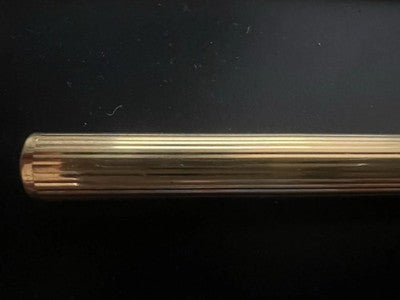 Aurora Pen Sphere Hastil Retractable Gold Hood Sublimation