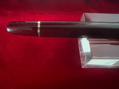 MONTBLANC Pluma Estilográfica Meisterstück 144 Burdeos Plumín Oro M Alemania