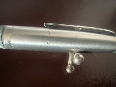 WEAREVER Füllfederhalter Celluloid Grau Mit Hebel Vintage USA '30