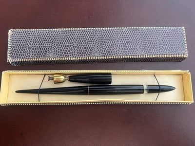 Montegrappa Stift Füllfederhalter Federhalter Schreibtisch Lilie Vintage '60