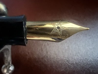 🔴 RENATO CORTESE penna stilografica Omnia Silendo Ut Audeam Edizione Limitata