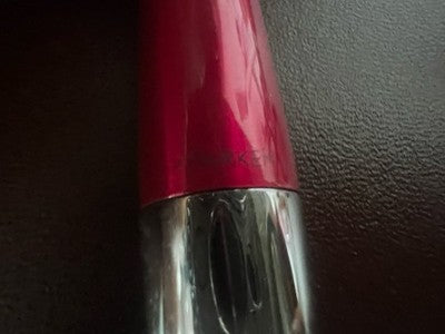 🔴 PARKER penna sfera Urban rossa cromata scrive con astuccio