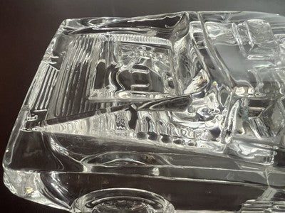 Ferrari Modèle Auto Verre Tridimensionnel 1:25 Presse-Papier Bureau