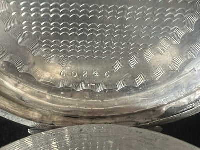 🔴 Orologio tasca ANTI MAGNETIQUE carrozza Ligne Droite manuale funziona vintage