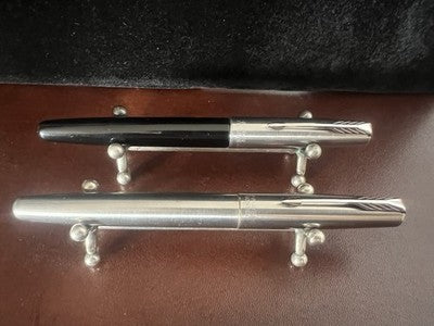 🔴 PARKER penna stilografica e sfera refill roller Frontier scrivono