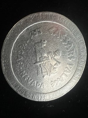 🔴 Spilla patriottica USA ARGENT sterling + gettone casinò Las Vegas 1993 Lot 5